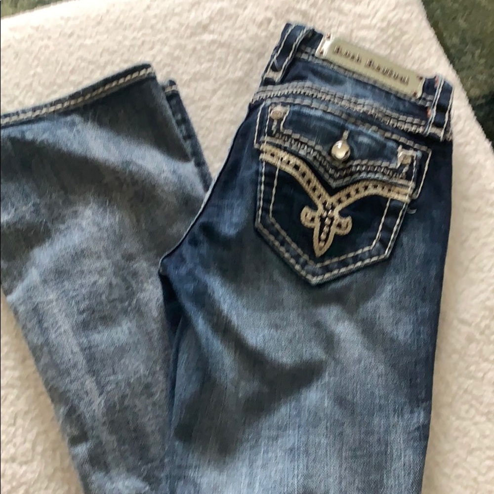 Rock Revival Boot Cut Jeans Size 26